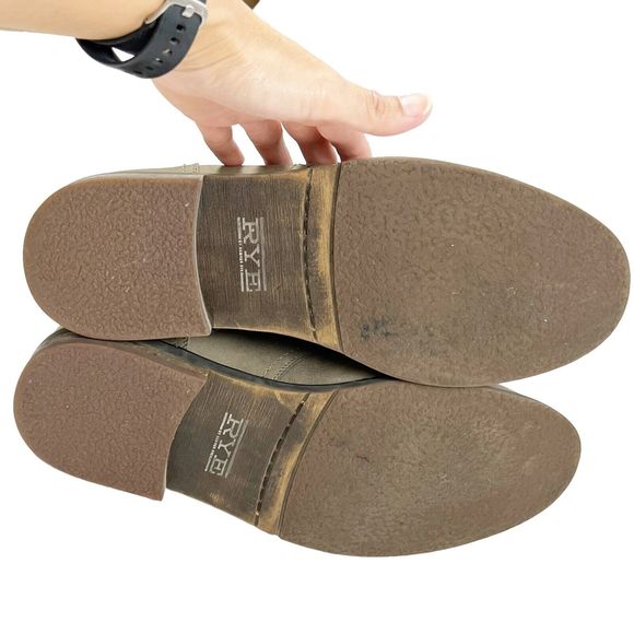 Hawker Rye Shoes Men\'s 12 Olive Brown Abigovia Chukka Boots Suede Leather Casual main image 10